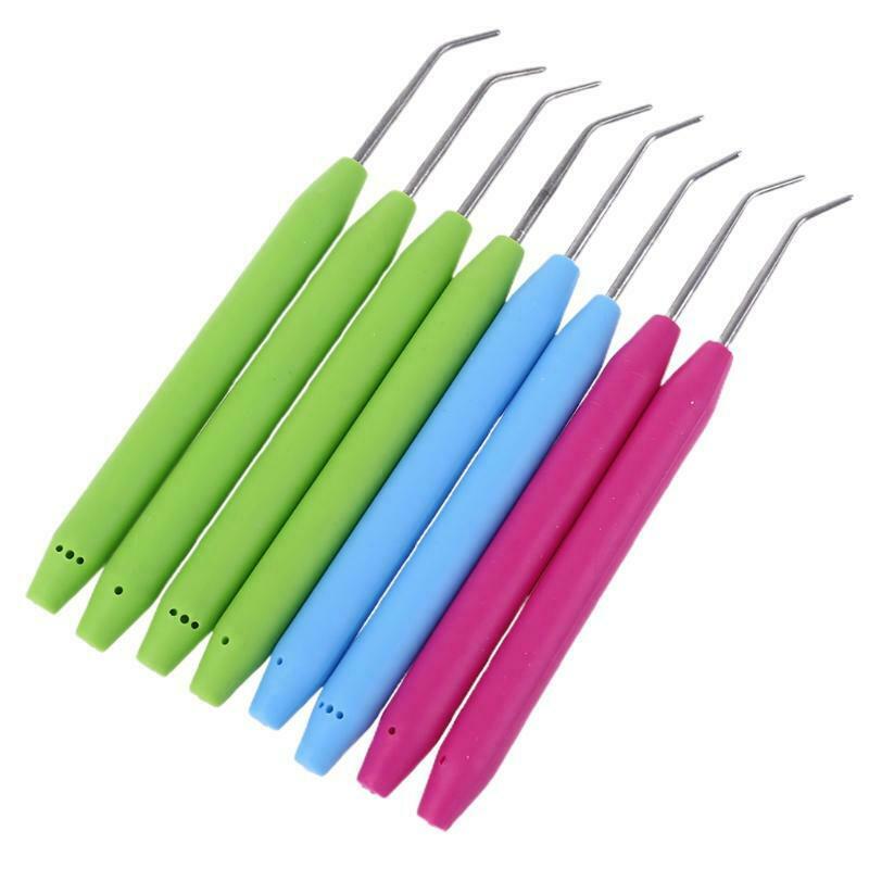 Knitting Loom Hook Crochet with Large-Eye Sewing Needles Stitch Counter Marker