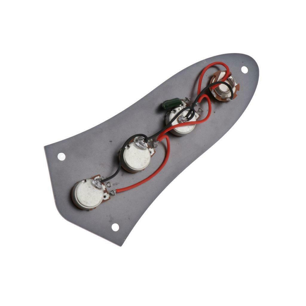 Premium Iron Bass Circuit Switch Control Plate for