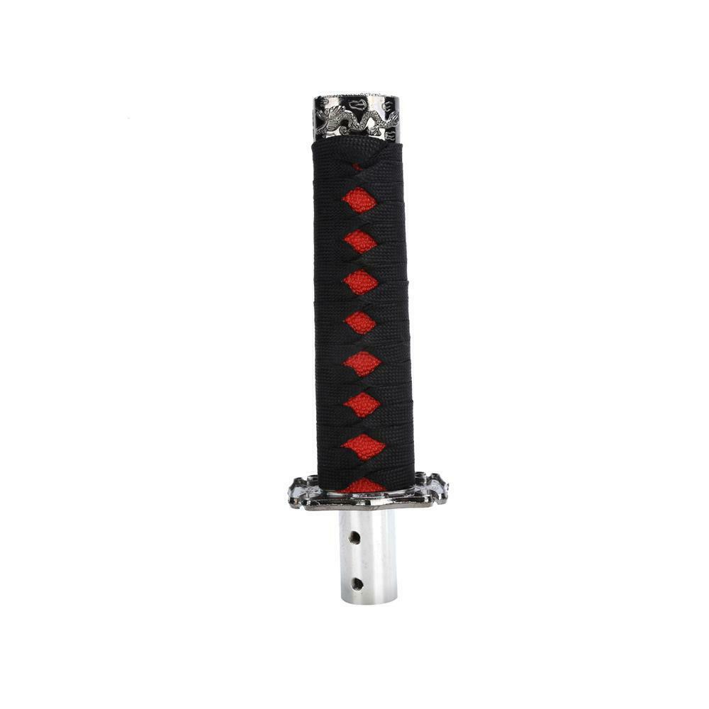 Samurai Sword Style Gear Shift Knob Katana Shift Lever for Most Automatic Cars