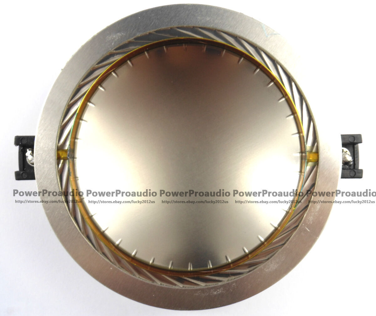 1pcs 74.46 mm Diaphragm for B&C DE800 alumnium wire 8 ohms