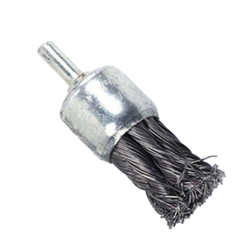 Set of 4 Metal Drill Brushes Rust Paint Removal Tools