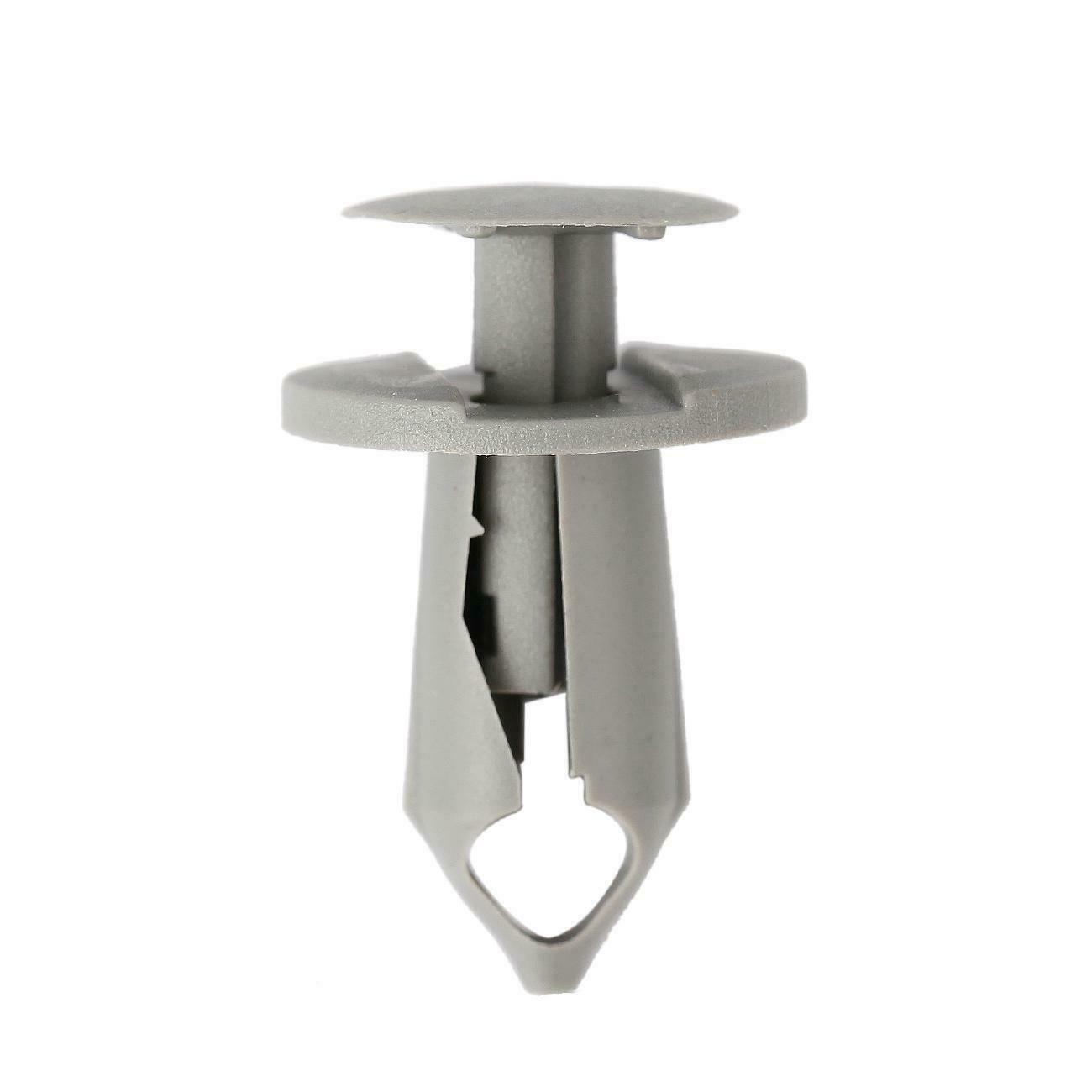 30X LONGER LONG TRIM PANEL CLIPS GREY VAN CARPET LINING FOR VW TRANSPORTER T4 T5