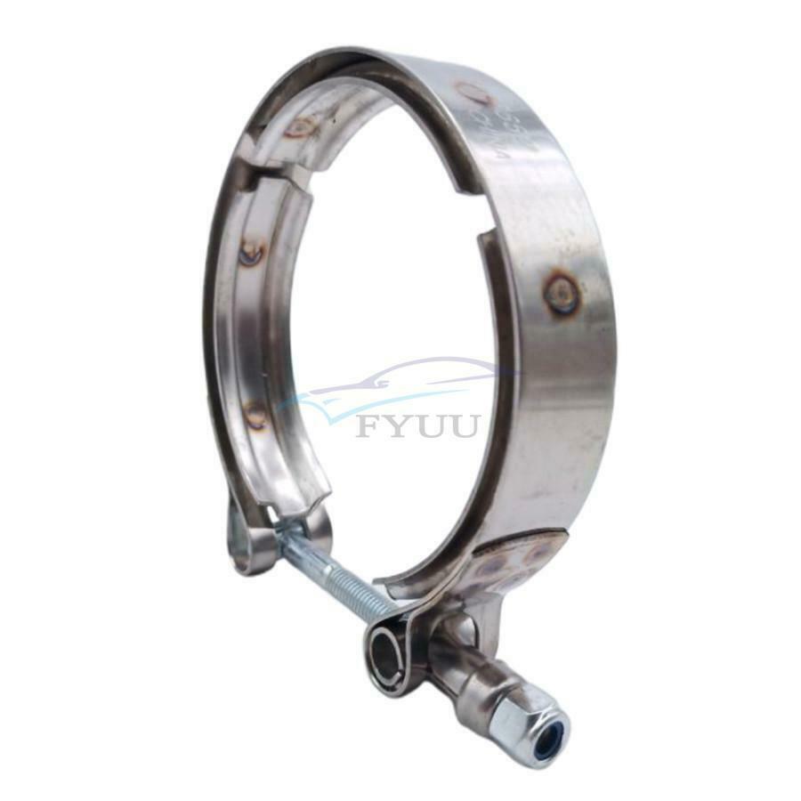 Engine Exhaust Turbine Clamp For 89-02 Dodge Ram 2500 3500 5.9L W / Cummins 6BT