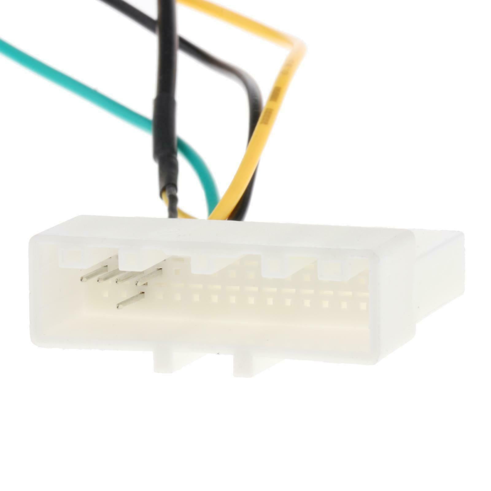 Backup Camera Retention Wire Harness UX-NI006 12v to 6v Step-down Converter