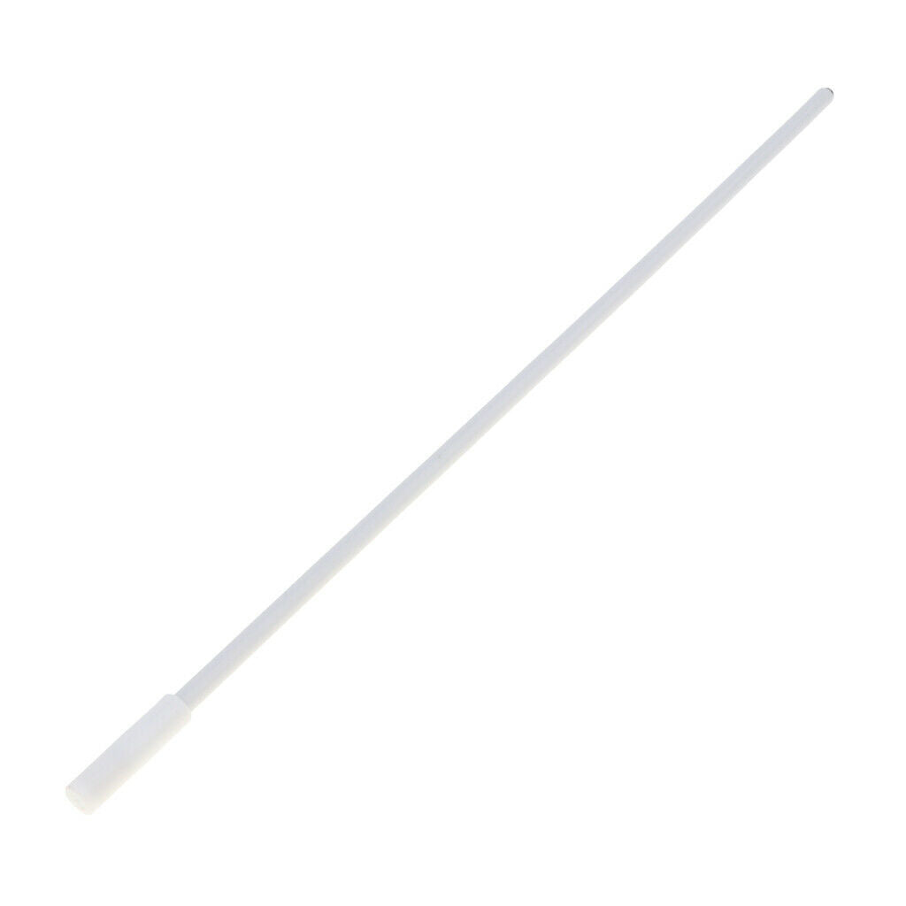 400mm Magnetic Stir Bar Retriever - 15.7 inch Length - Pure White, PTFE Coated,