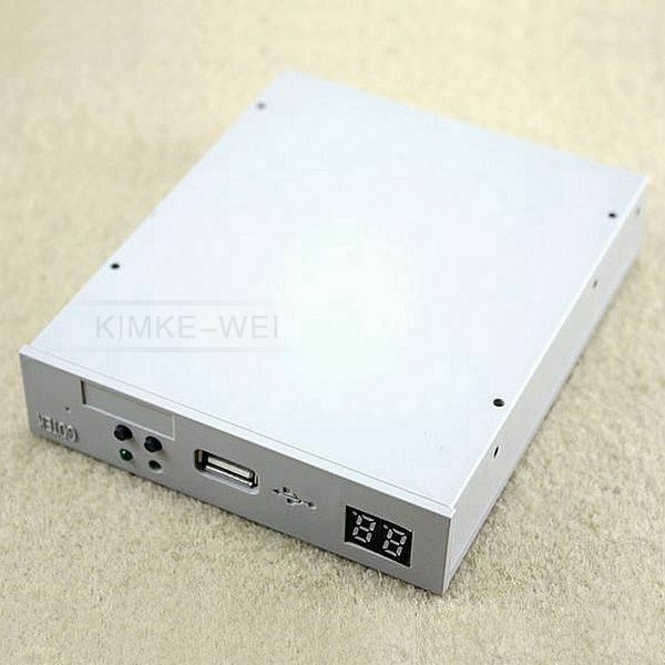 3.5" 1.44MB USB SSD FLOPPY DRIVE EMULATOR E100 Version