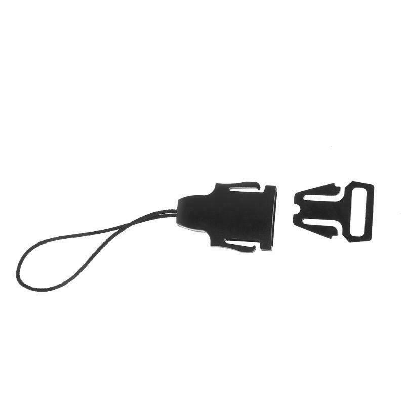 2PCS QD Loops Connectors Camera 1.2cm Quick Release Buckle Kit Neck Strap Camera