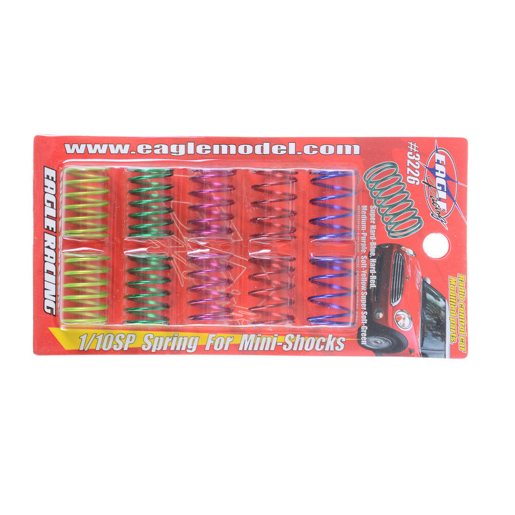 Xtra Speed Spring Set For EP 1:10 RC Car Touring Drift On Road BDAU