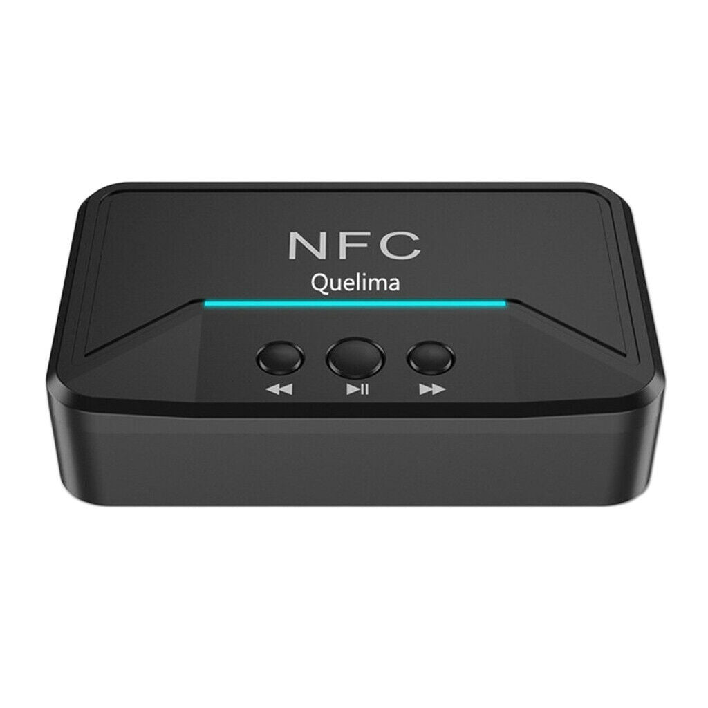 USB Bluetooth Audio Dongle Receiver For Music + 3.5 AUX To USB Car Adapter And