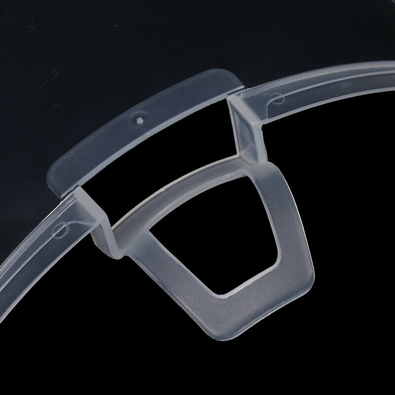 1pcs Face Cover Mouth Shield Visor Adjustable Anti-Fog Anti-SalivaBACABWCAH XC