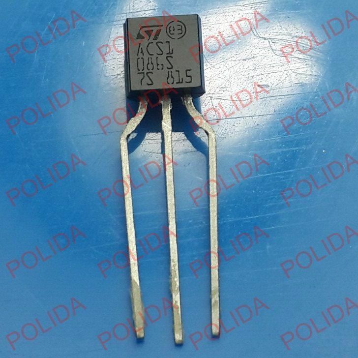 5PCS AC Switch Transistor ST TO-92 ACS108-6SA ACS108-6SA-TR ACS1086S ACS108-6S