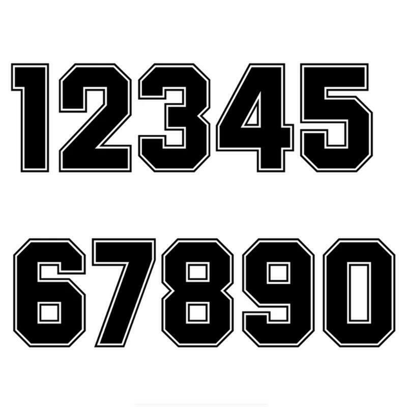 Number Metal Cutting Dies Stencil DIY Scrapbook Album Paper Card Template Mold