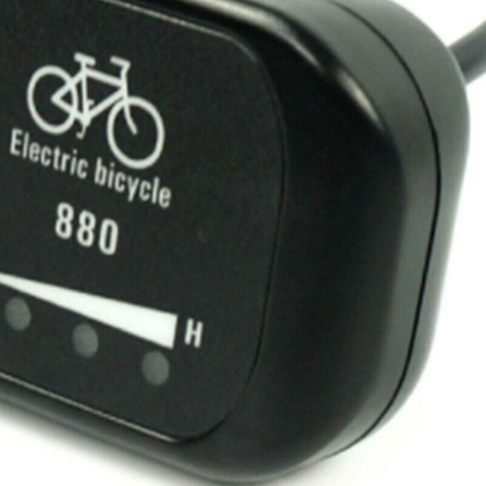 1PC Electric Bicycle Display 24V 36V 48V Ebike Ligent Control Panel Lcd Display