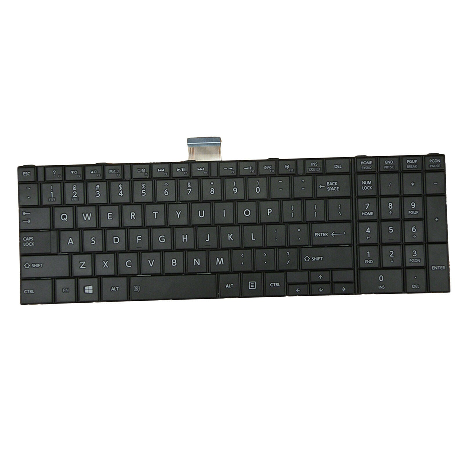 New Keyboard US Layout For   Satellite C850 C850D C855 L850D L855D