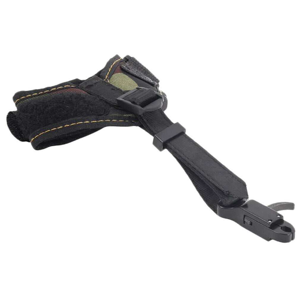 Compound Bow Release Aid Thumb Button   Archery Caliper Accessory