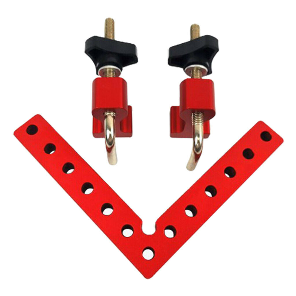 Right Clamps 90 Degree Woodworking Corner Clamps for Picture Frame 140mm
