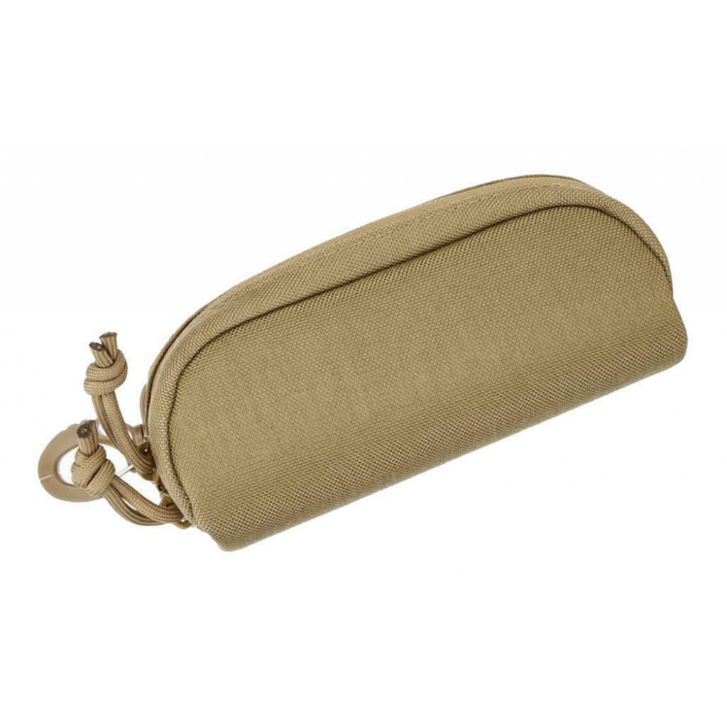 Set of 3 Sunglasses Box Storage Molle Goggle Glasses Bag Nylon with D-rings