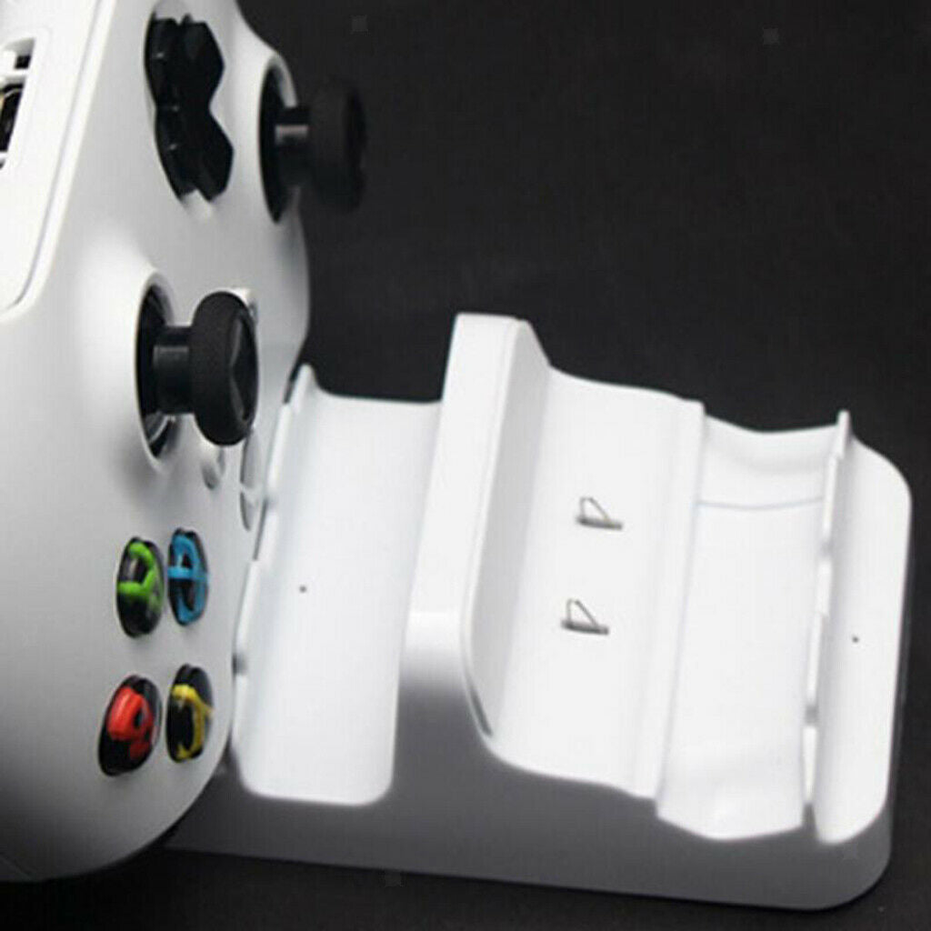 2PC Dual Charging Station USB Charging w/2 Battery Pack for   One Controllers