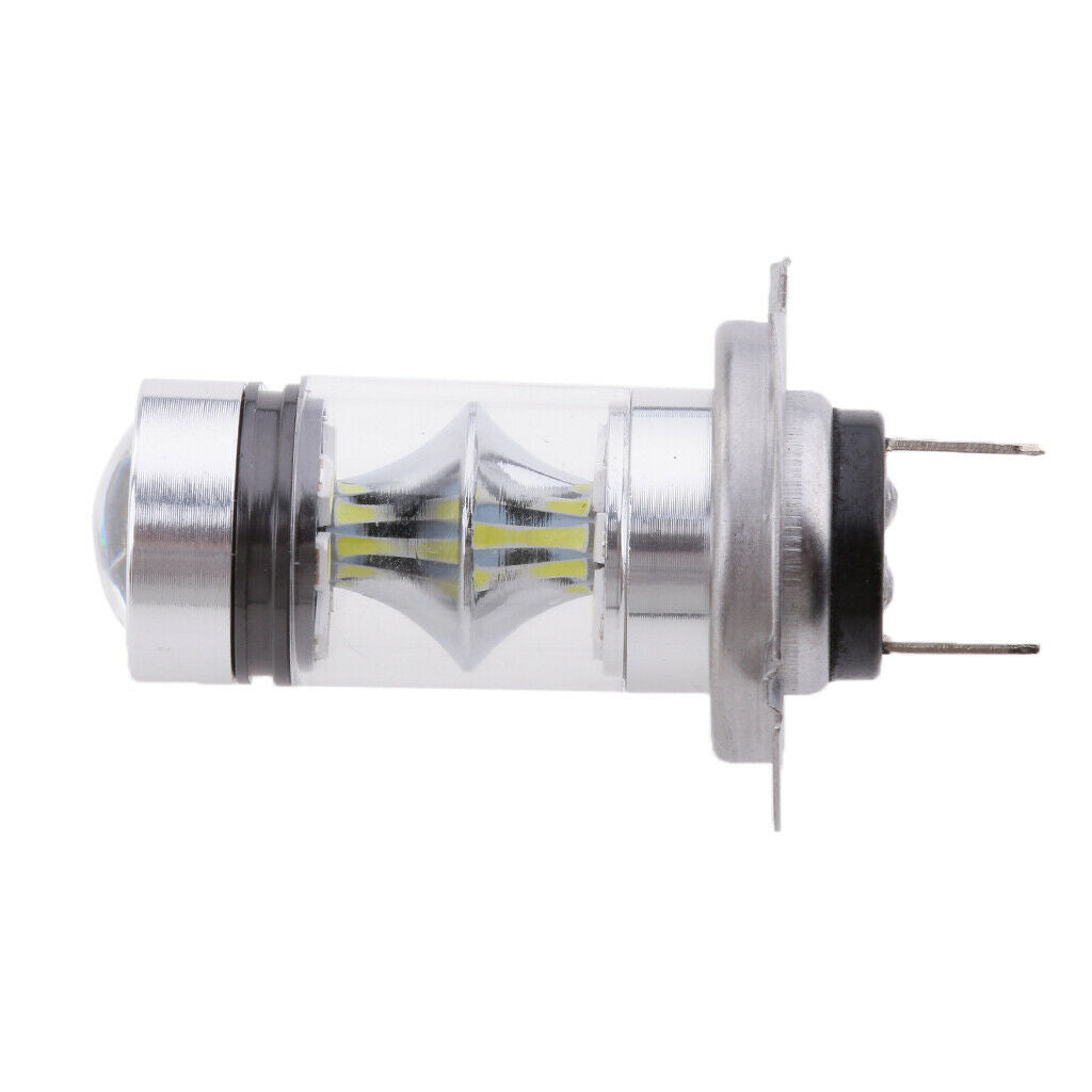 2x H7 100W 1000LM LED Bulb Blue Car Headlight Kit Car Lights White