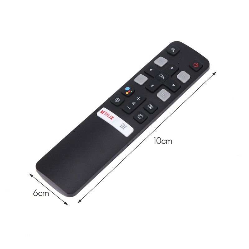 Remote Control Rc802V Fmr1 Jur6 65P8S 49S6800Fs 49S6510Fs for Tcl Smart Tv K7VV7