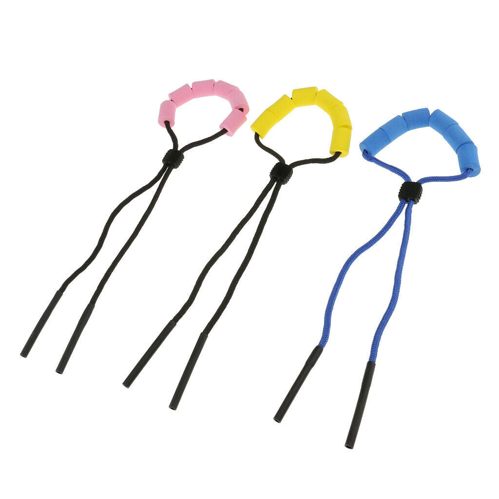 9 Pieces Non Slip Floating Eyeglass Strap Glasses Sunglasses Cords Holders