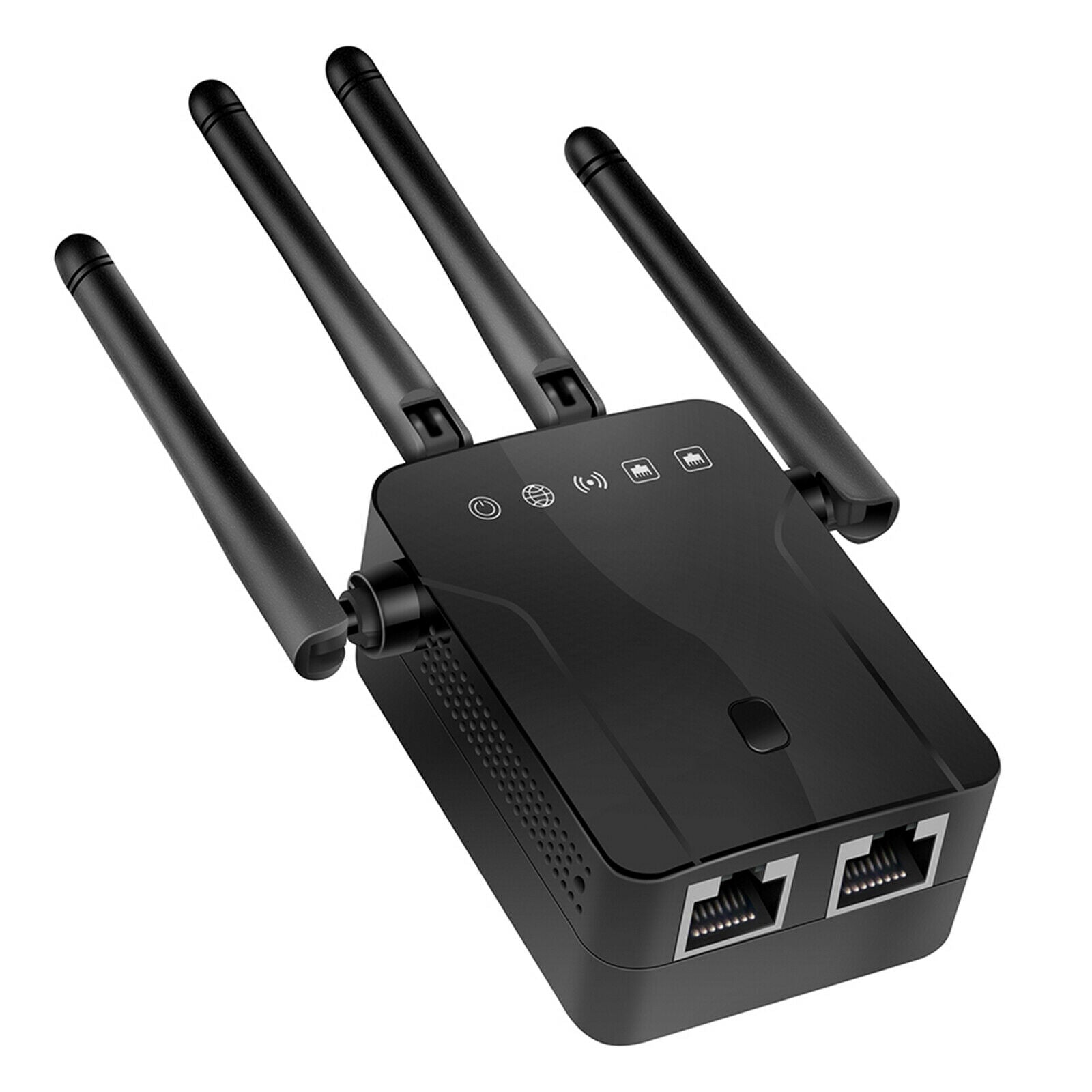 Wireless Repeater Signal Booster 300M Wireless Amplifier Router Home UK Plug