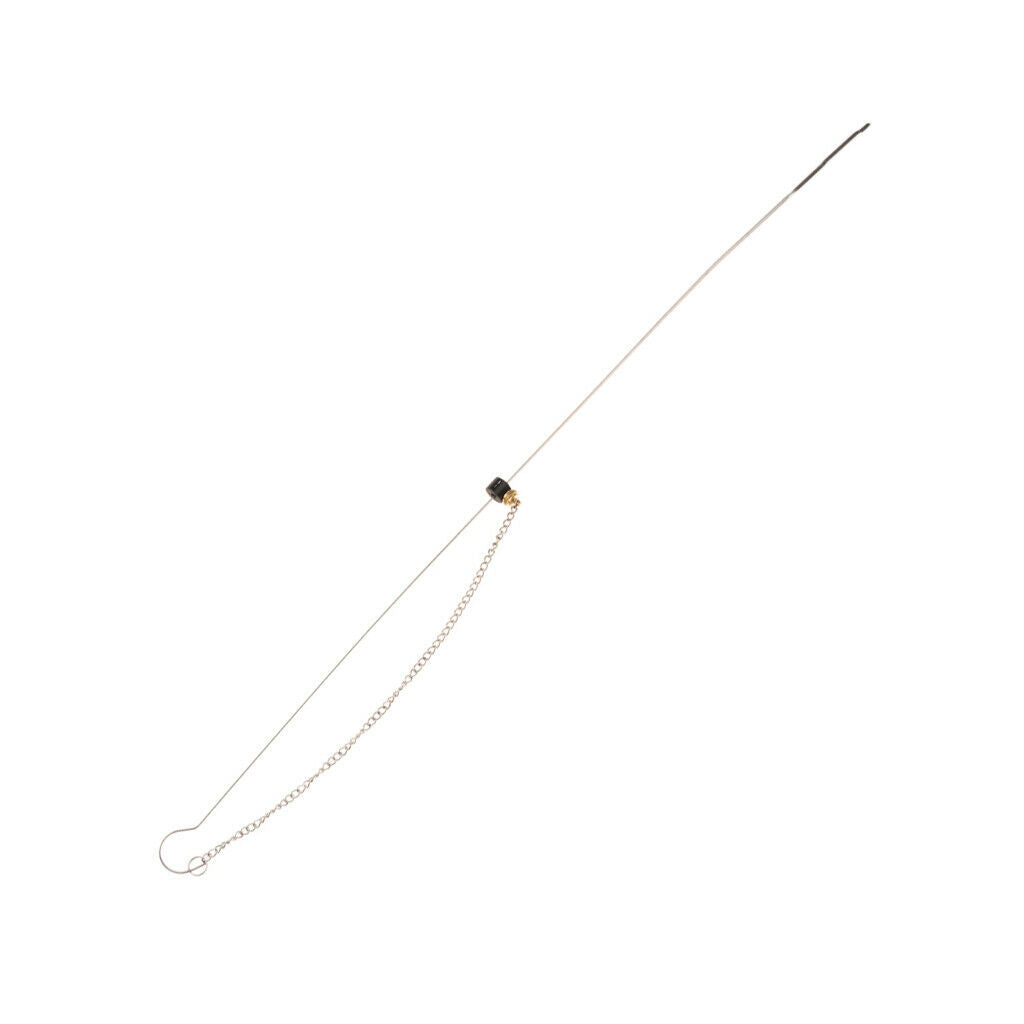 Flexible Metal Engine Oil Dipstick Pan Gauge Tool Fit for Audi A5 A4 3.2L