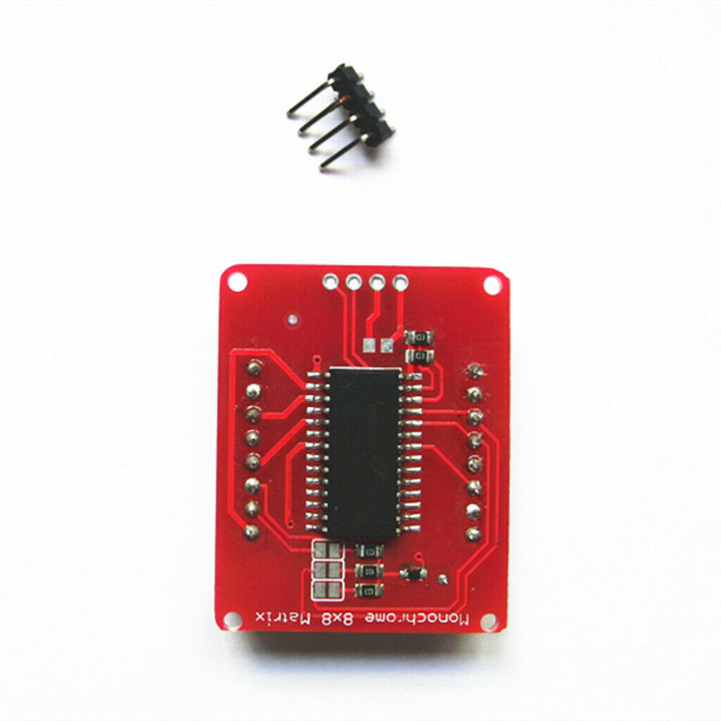 LED Display Dot Matrix Module Control Microprocessor Module 8*8 for