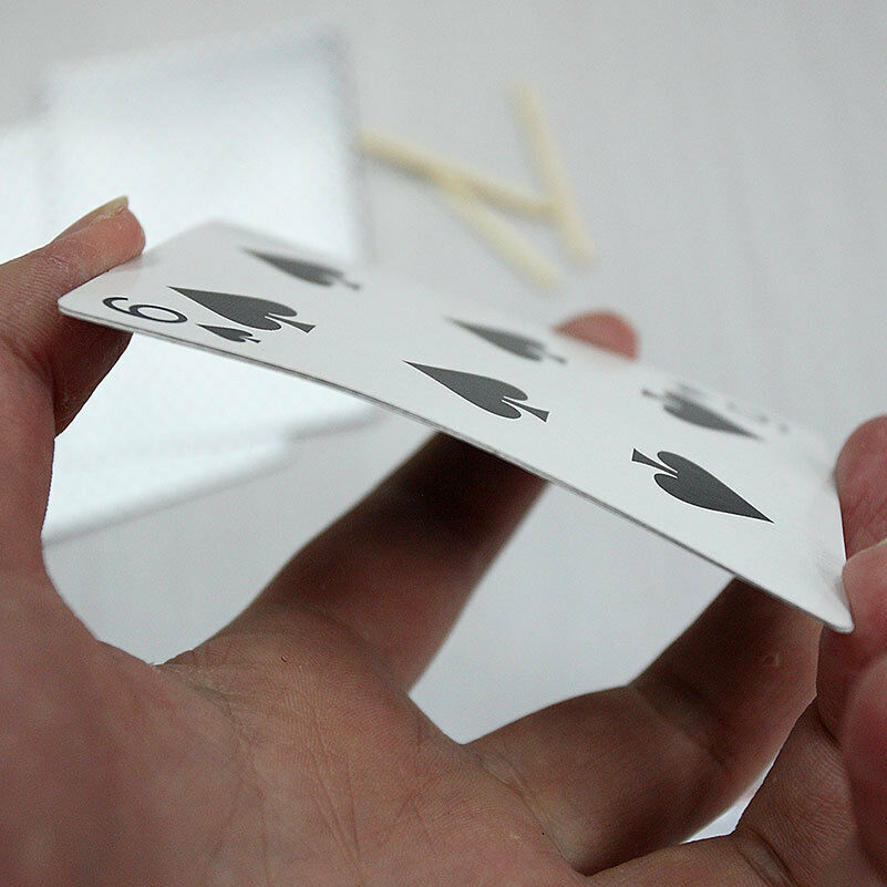 Fad Magic IncredibleFloating Toothpick GimmickMatch Playing BarStreet Trick H BD