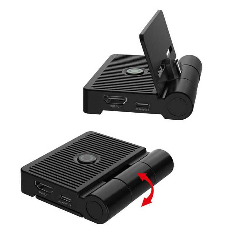 5V/2A USB3.0 TV Video Converter Fold Base HD Charger Station For Game Machine