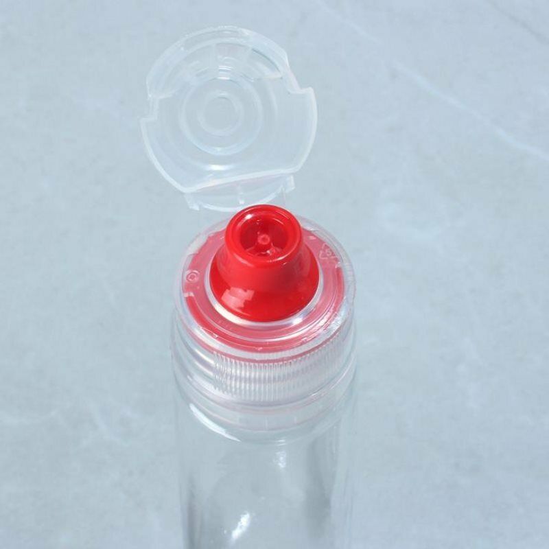 Kitchen Plastic Squeeze Bottle Condiment Dispenser For Salad Sauce Ketchu.l8