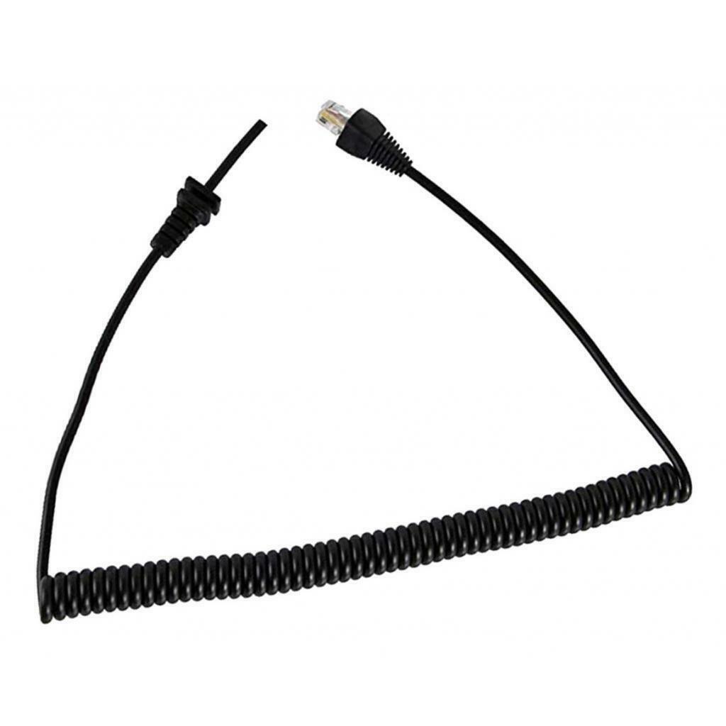 Mic Microphone Cord Cable Wire MH-67A8J for Yaesu FT-817 FT-857D FT-897D