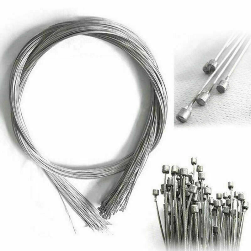 10X Bicycle Shift Shifter Derailleur Gear Stainless Steel Rear Inner Cable Wires