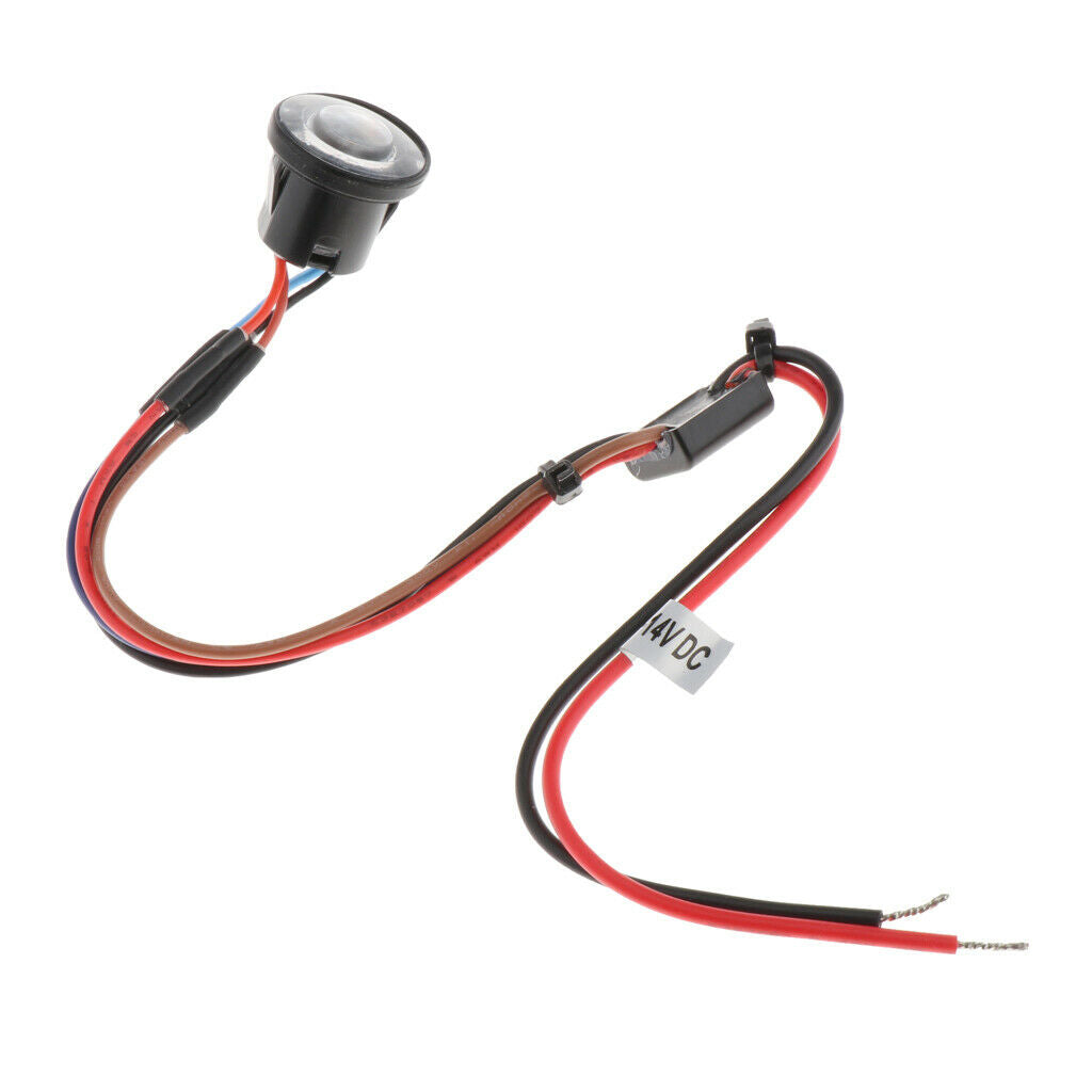 Turn ON/OFF Switch LED Light RV Truck DC 12v Push Button Latching