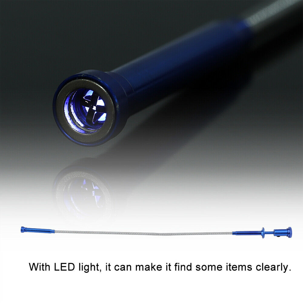 LED Alloy 4 Claw Shaft Universal Magnet Lighting Multifunction Collect Tools