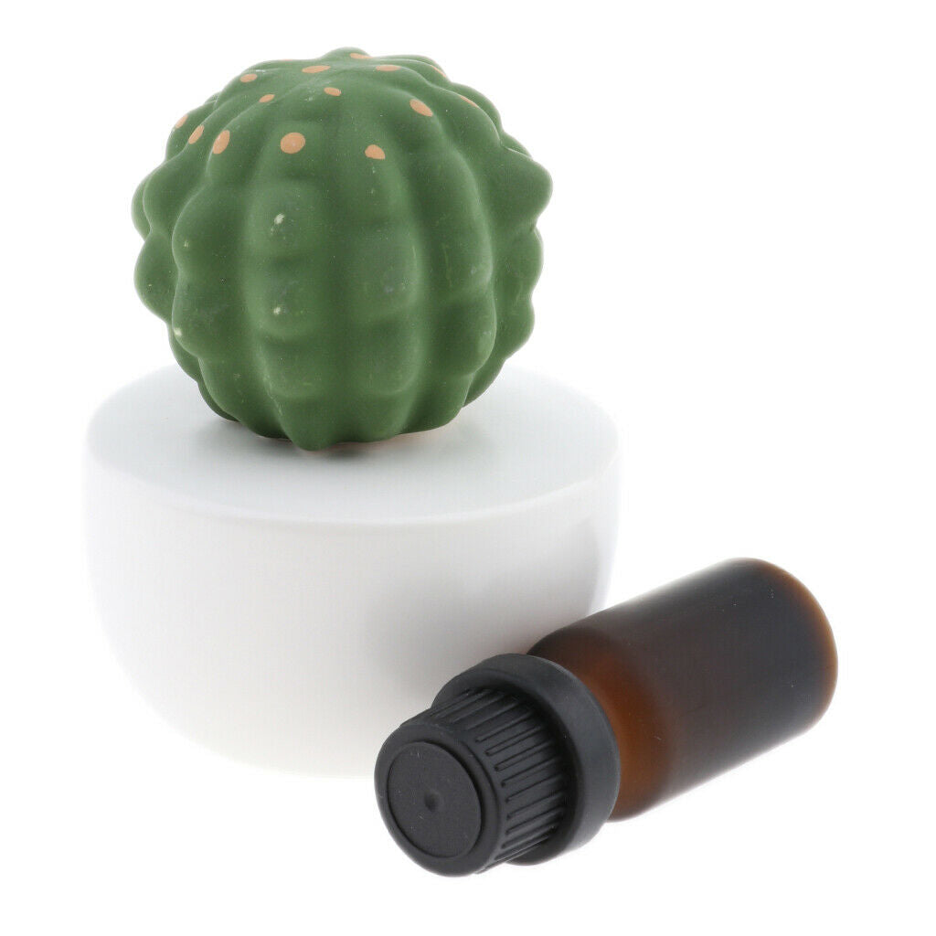 Aromatherapy Essential Oil Diffuser Car Air Freshener with Empty Bottle 06