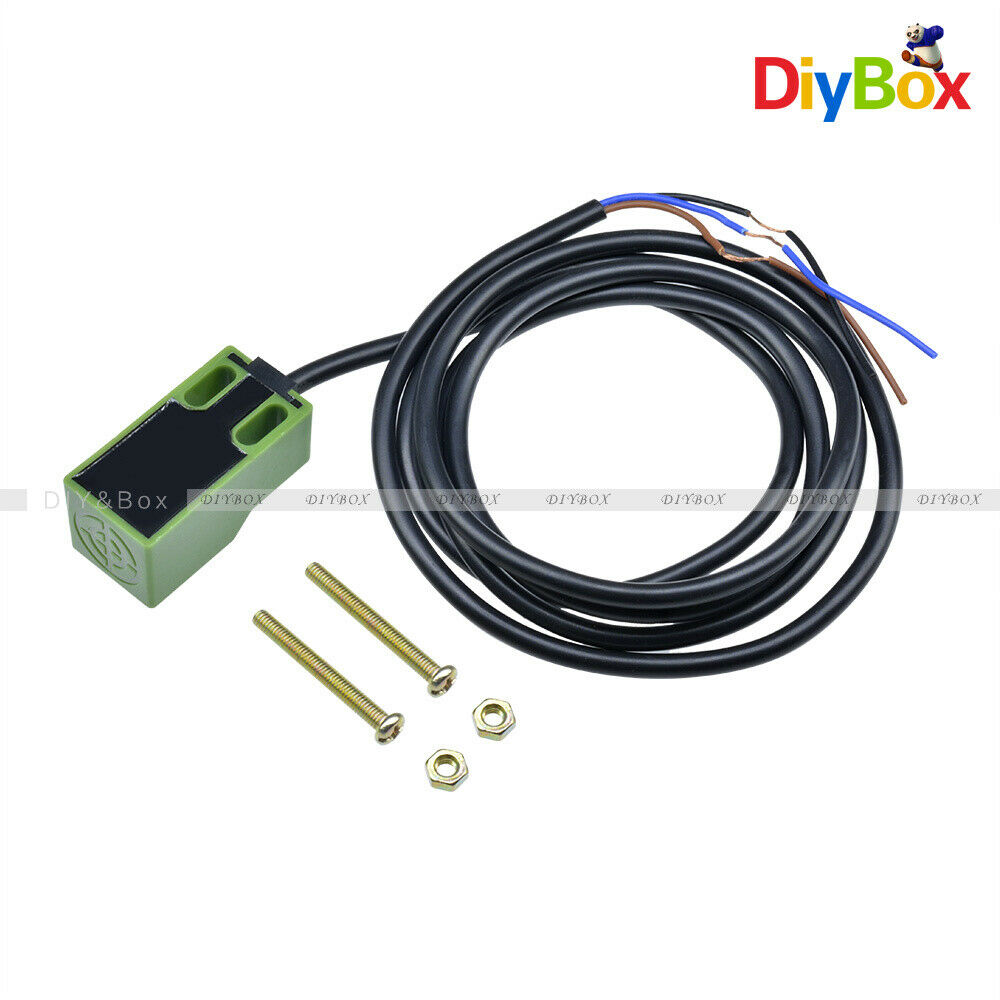 12V 300MA SN04-N Inductance Proximity Switch 3 Wire NPN Normally 18*18*36mm
