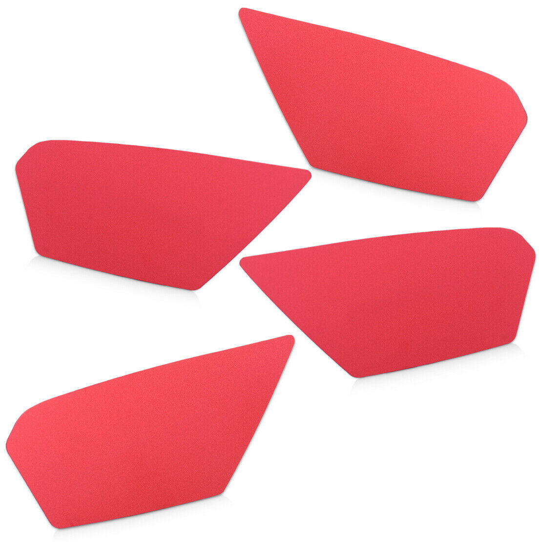 4x Aluminum Interior Door Handle Bowl Cover Trim Fit for Alfa Romeo Giulia 17 An