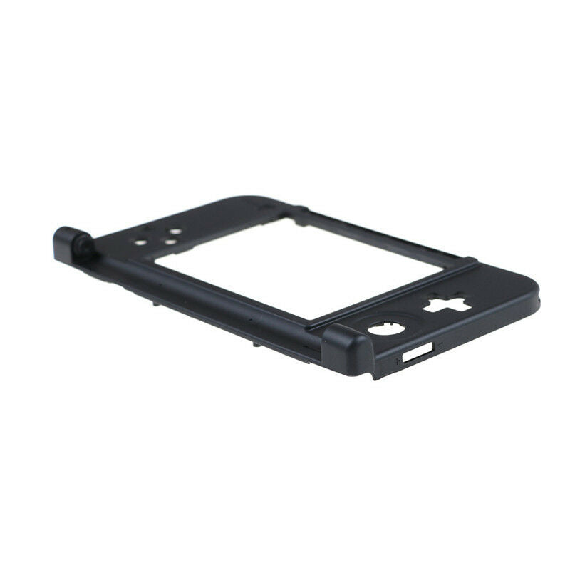 Nintendo 3DS XL Replacement Hinge Part Black Bottom Middle Shell/Housing A t Tt