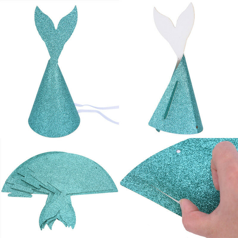 Glitter MermaidBDail Party Hats Girlfriends Birthday Party HatBDashionBDun.l8