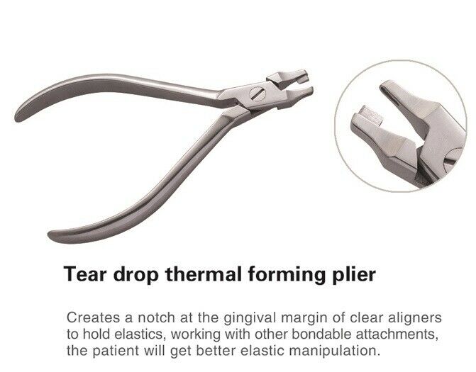 Dental Invisible Pliers Aligner Vertical Horizontal Punch Thermal Forming Plier