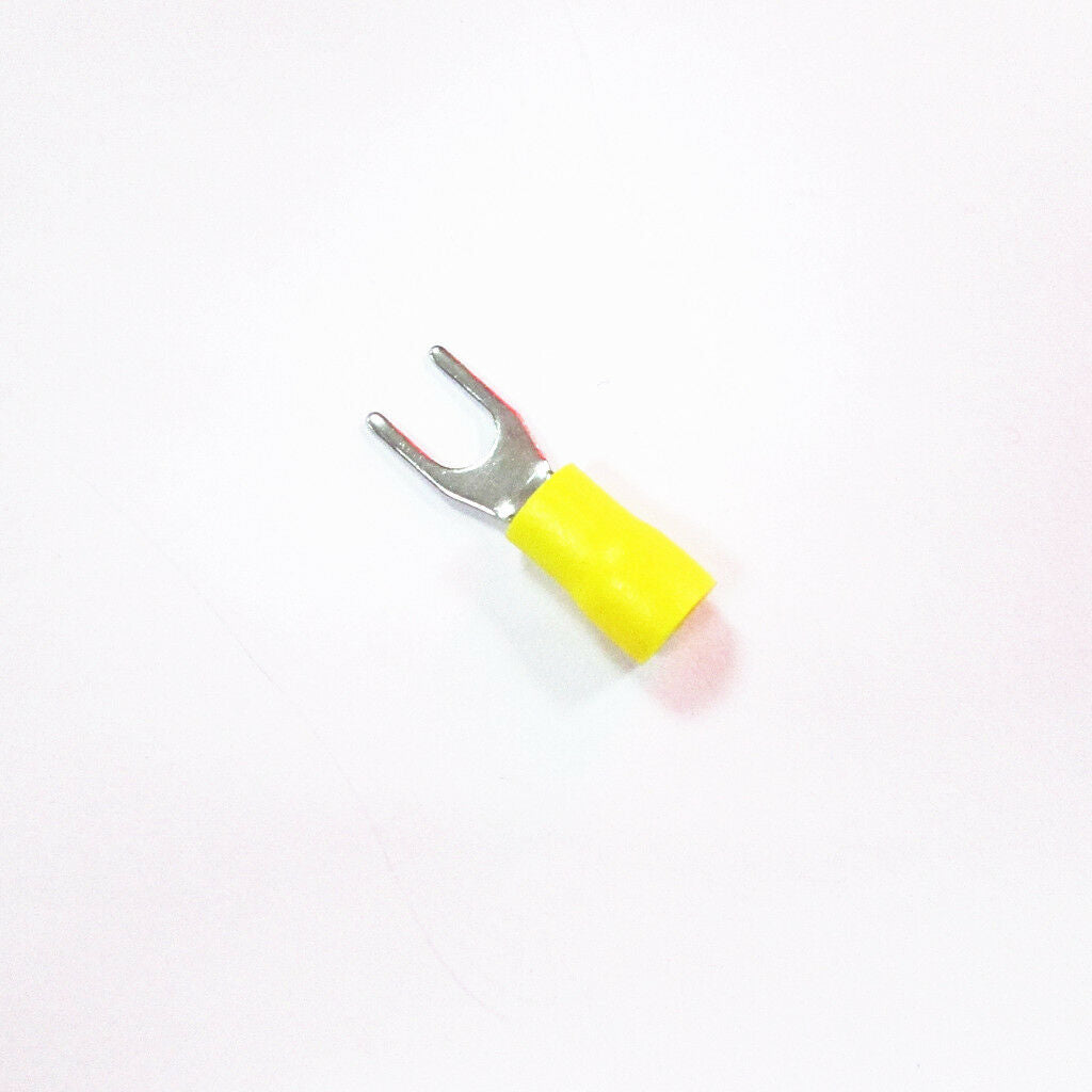Set of 150pcs Crimping Wire Spade Fork Terminal Connector U Shape SV2-3.2
