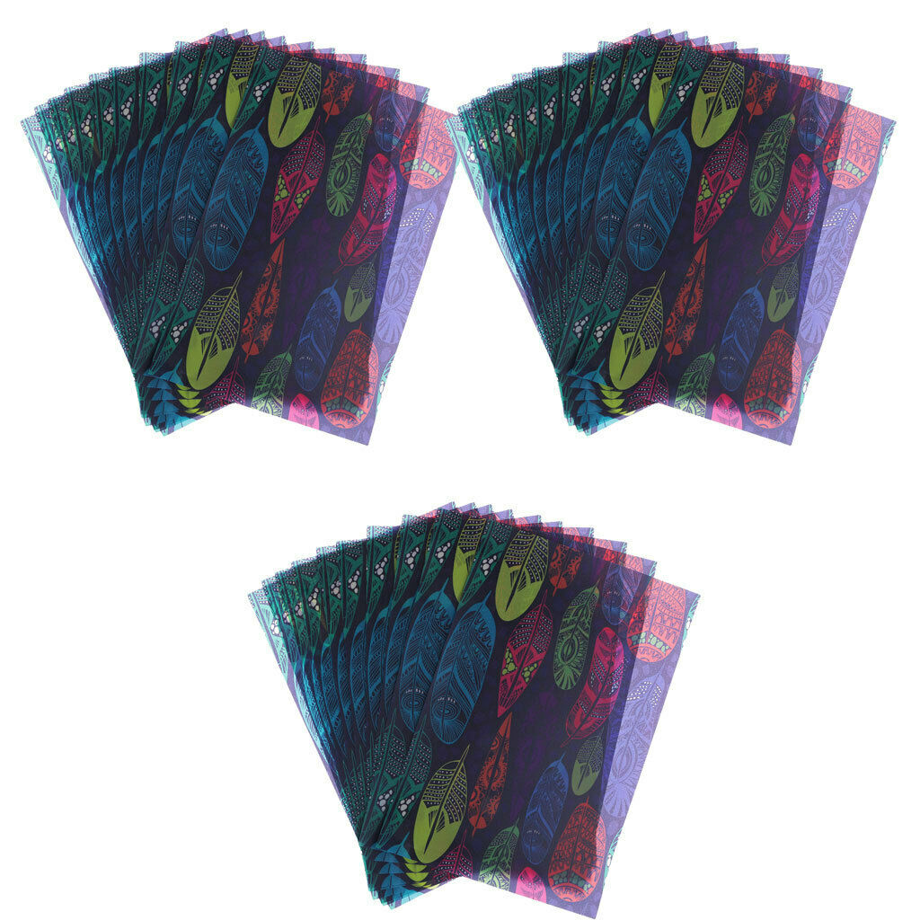 30pcs Wax Paper Sheet Handmade Candy Chocolate Packaging Soap Wrapping Paper