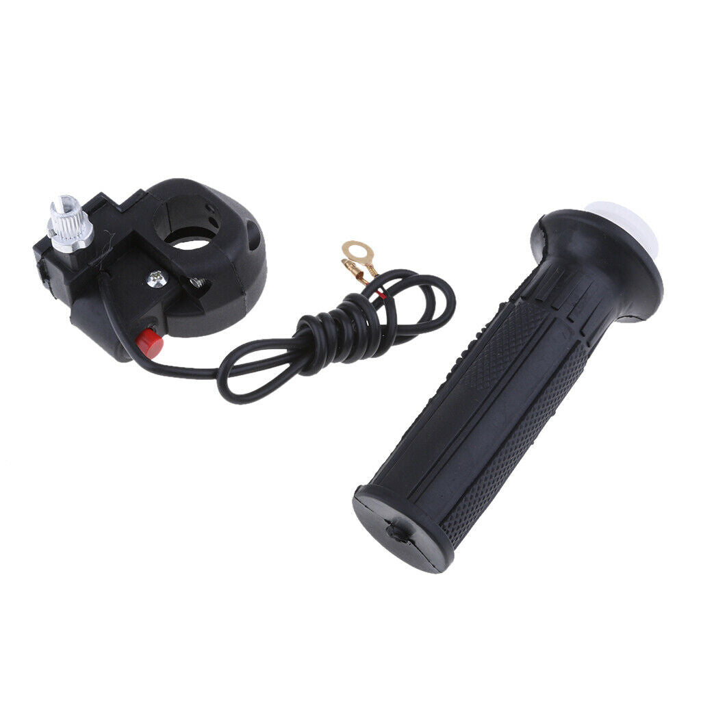 Throttle Hand Grip Kill Switch Set 43CC 47CC 49CC Pocket Bike Mini ATV