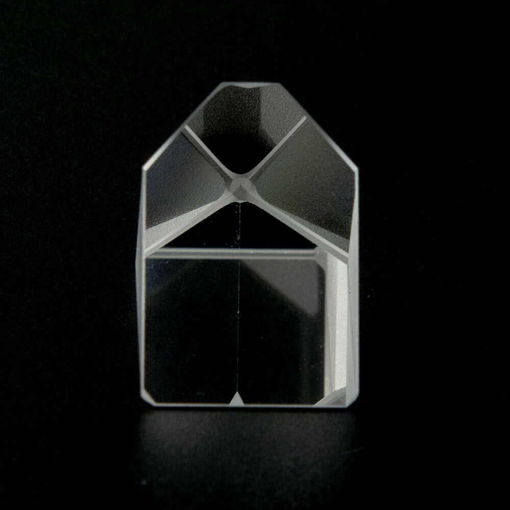 6pcs Defective Irregular Prism Optical Glass Prism for DIY Teaching Tool
