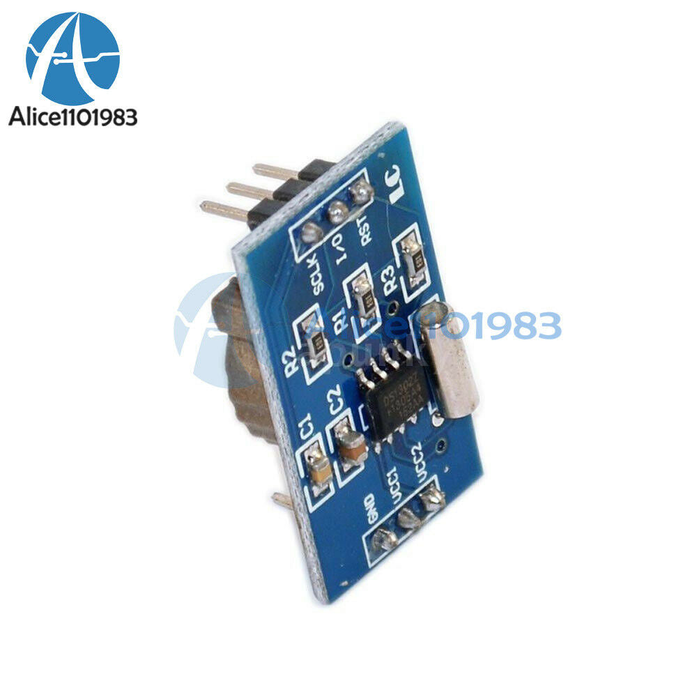 2pcs Arduino  RTC  DS1302  Real Time Clock Module For AVR ARM PIC SMD