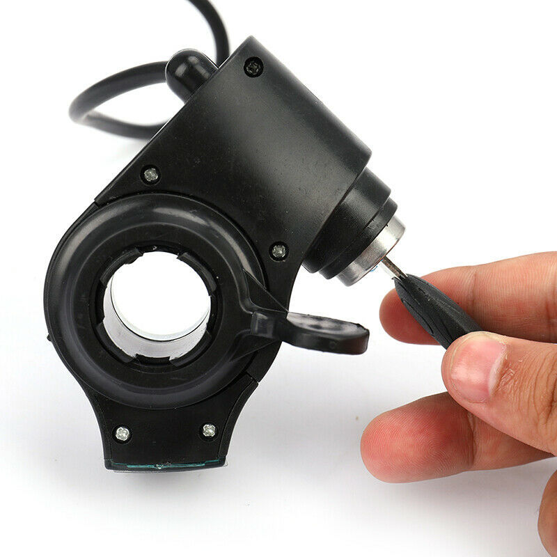 12V/24V/36V/48V/60V/72V Throttle Ebike With Battery Power Display Thumb Grip SJ