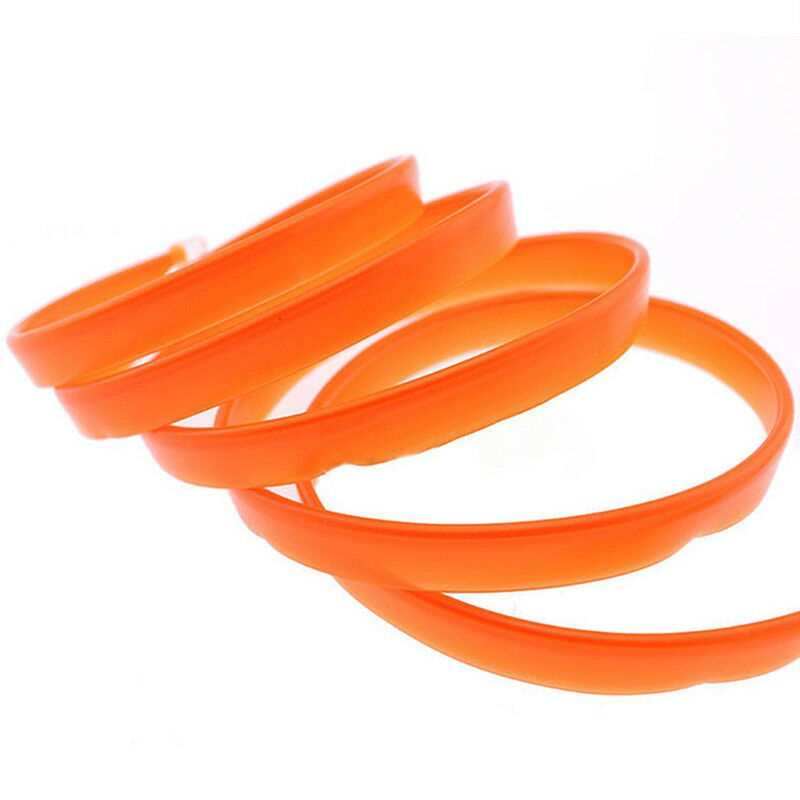 2M 12V Car Vehicle Ambient Interior Orange Cold Light Strip Atmosphere Ne.l8