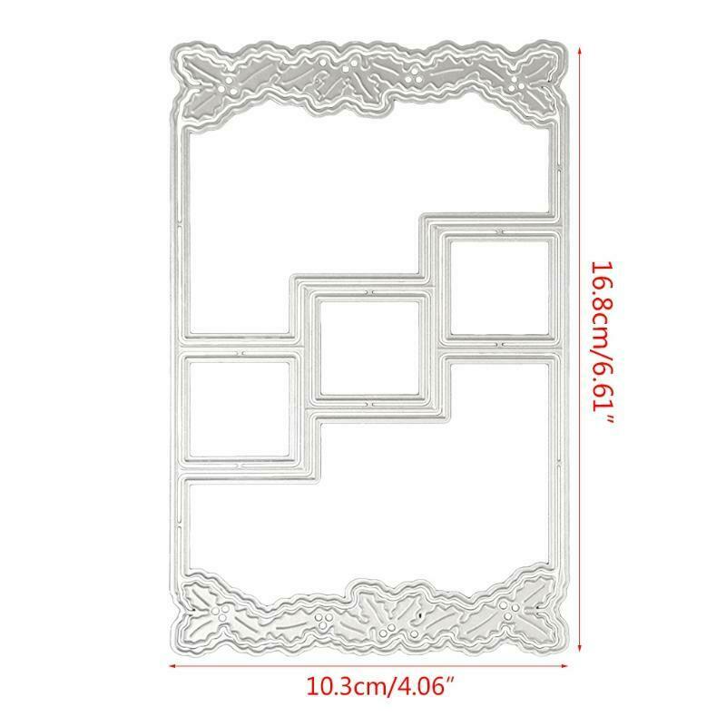 Large Step Ladder Cutting Die Aesthetic Paper Art Crafts Cutting Die Template