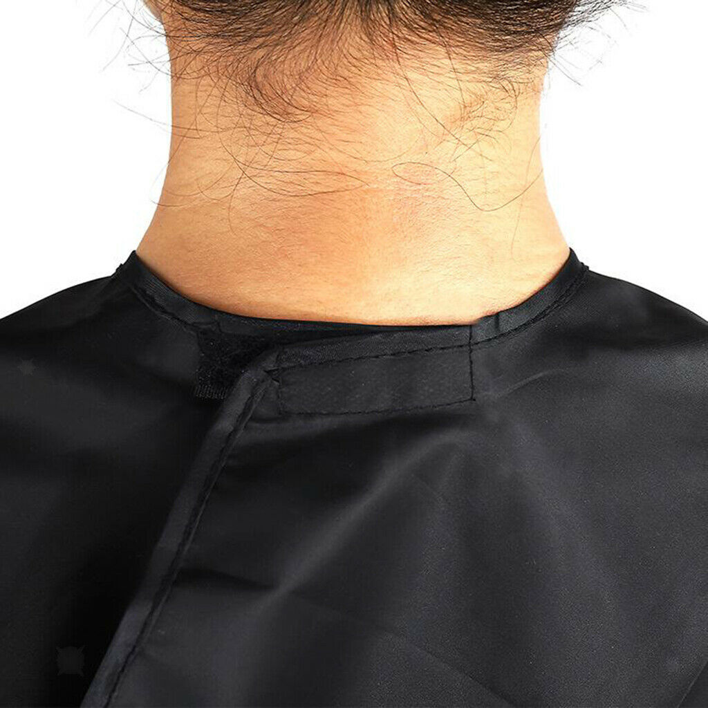 Pro Adults Hair Salon Hairdressing Barbers Gown Cutting Cape Waterproof 70x90CM